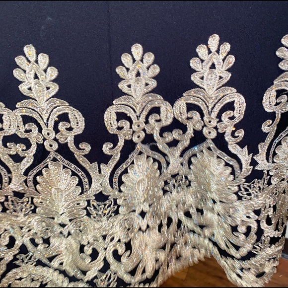 black and gold prom dress - Picture 3 of 4